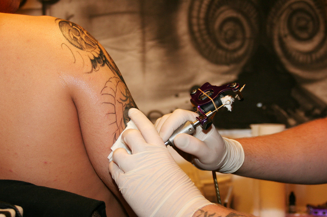 Tattoo artist: a real artistic profession