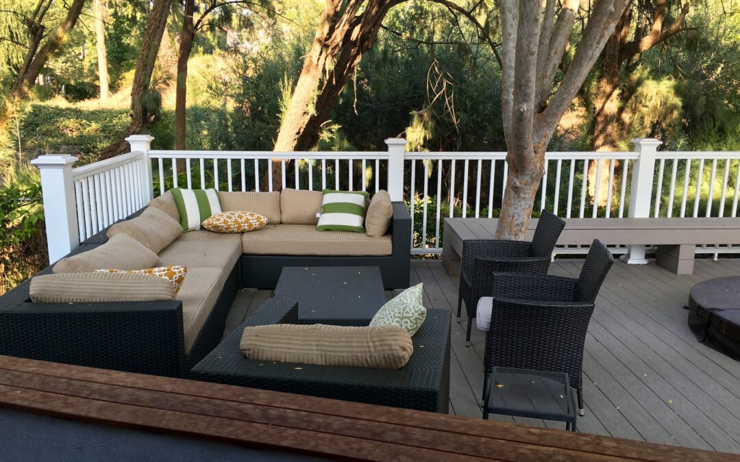 Tips for creating an outdoor living space to enjoy year-round