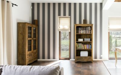 Unique and unexpected ways to use wallpaper in your home decor