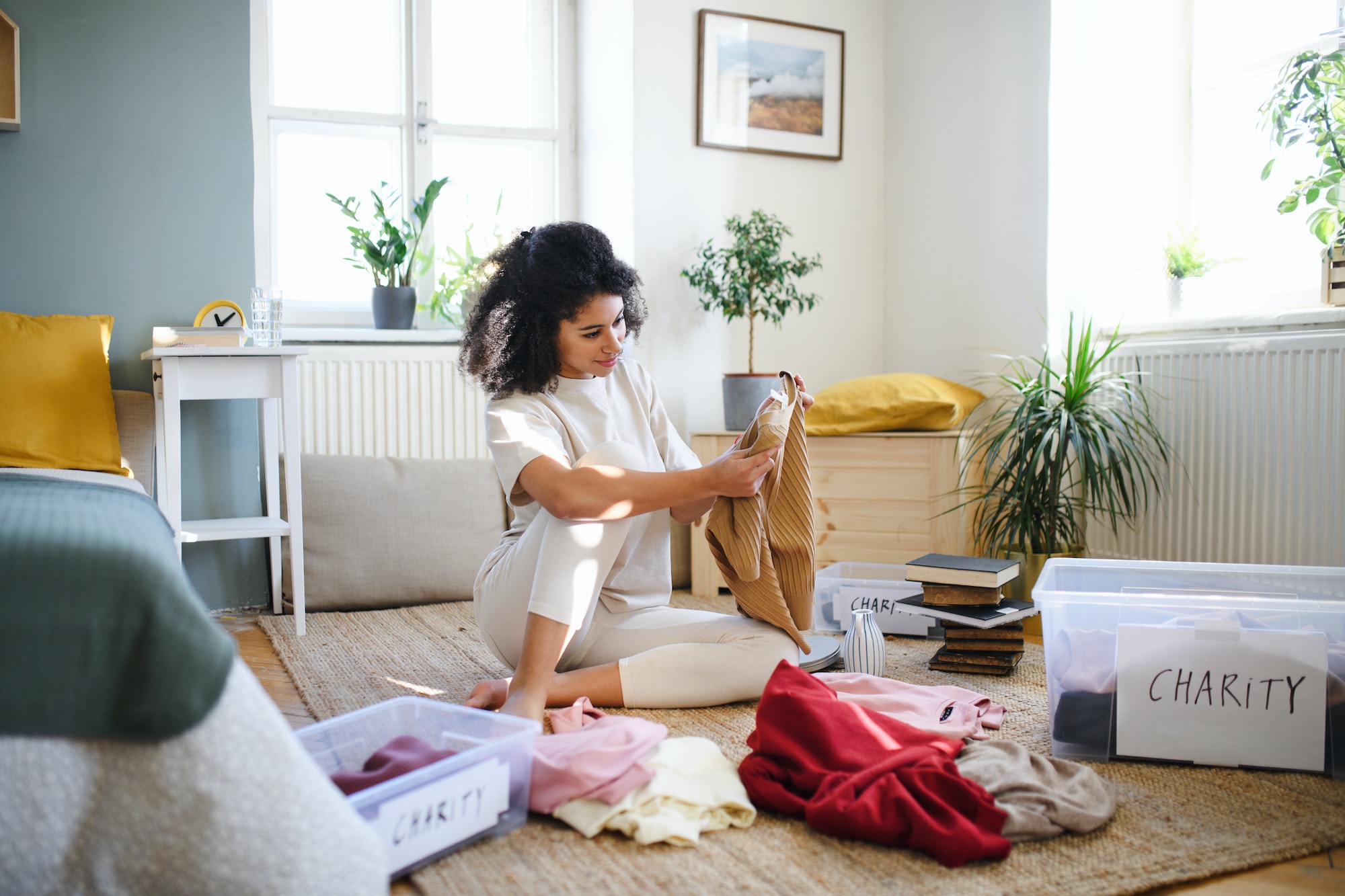 Why decluttering your home is a great idea ?