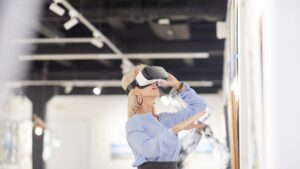 virtual reality in museum