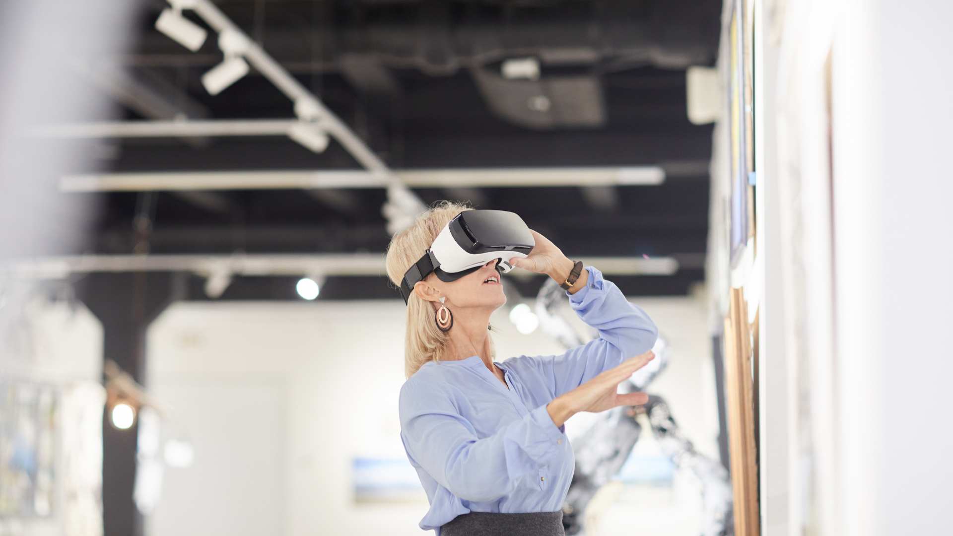 virtual reality in museum