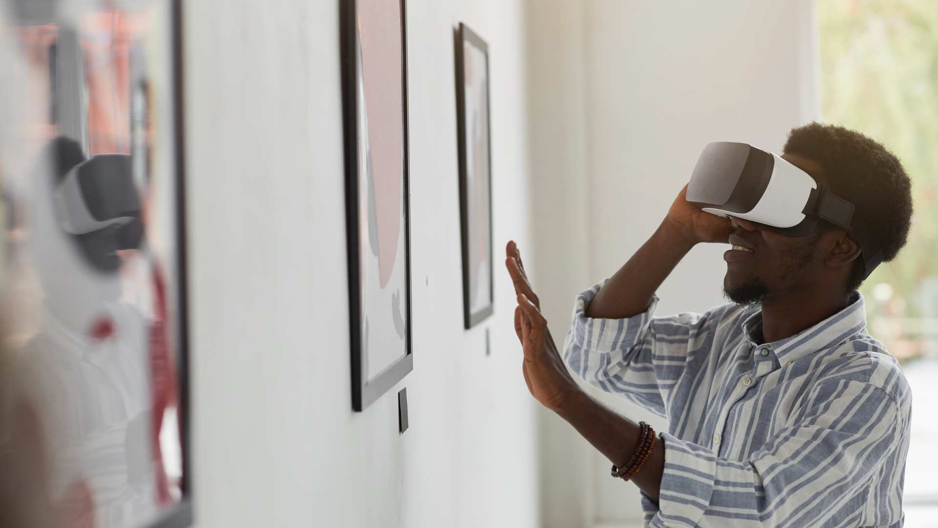 virtual reality in museum