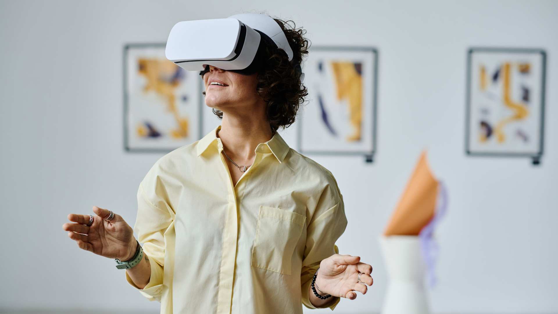 virtual reality in museum
