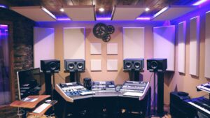 music studio