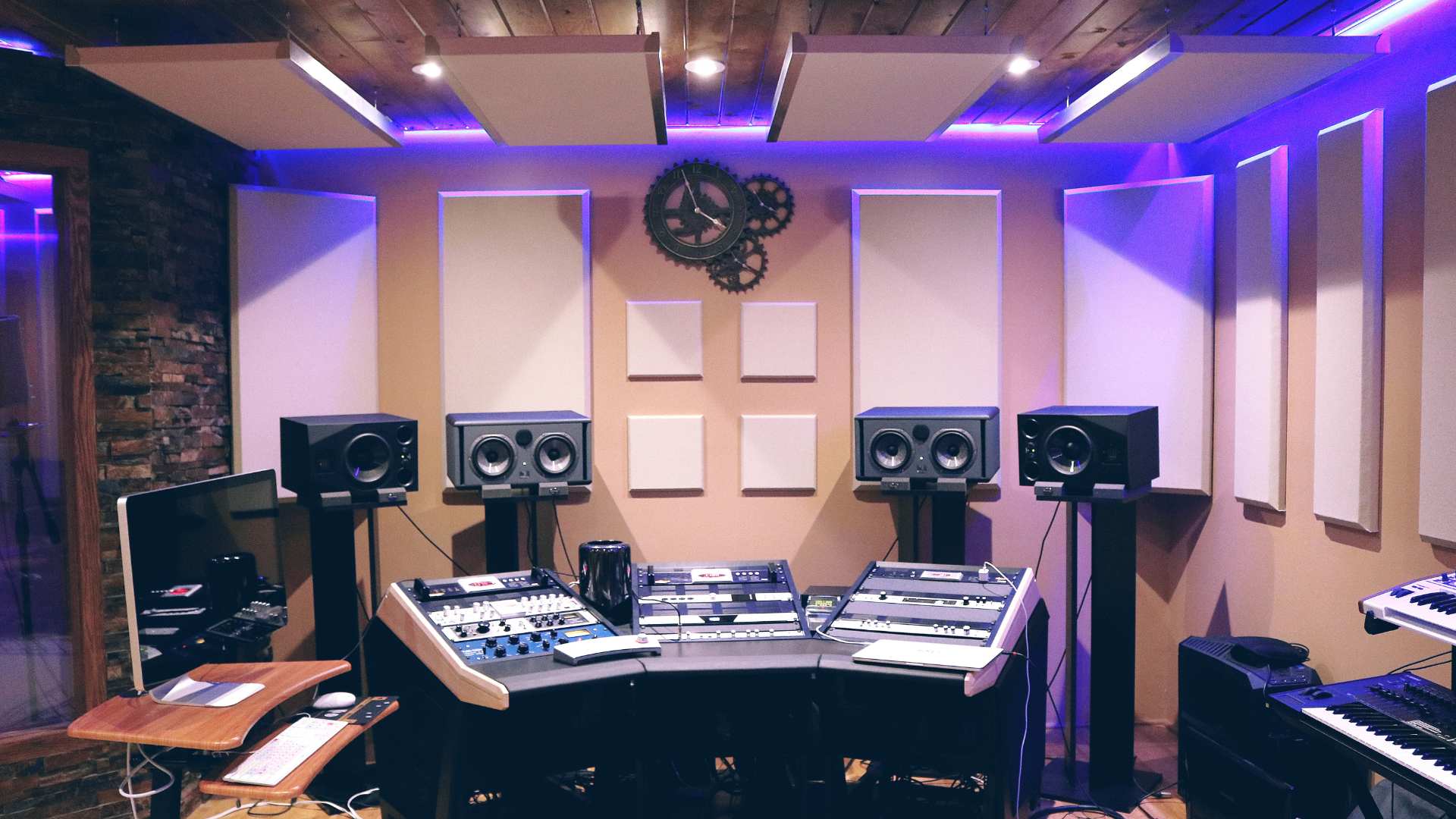 music studio