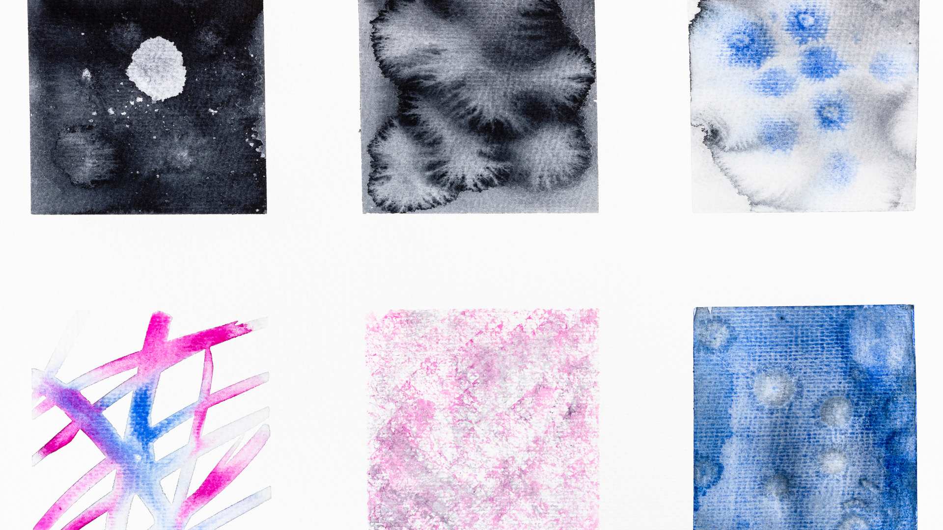 different ways of painting 