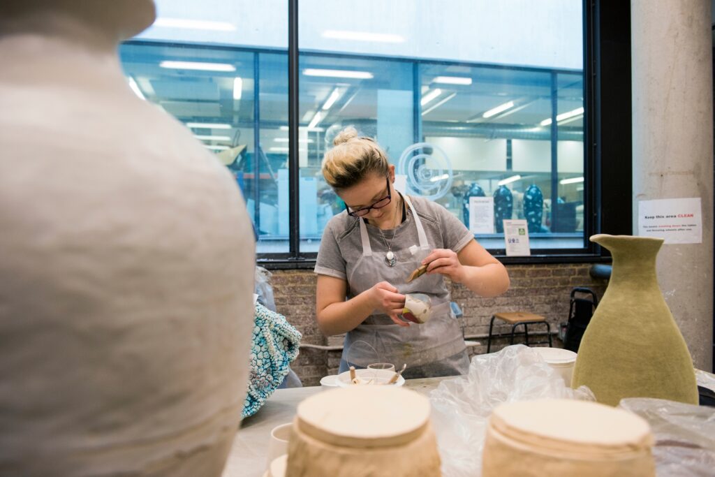 pottery
